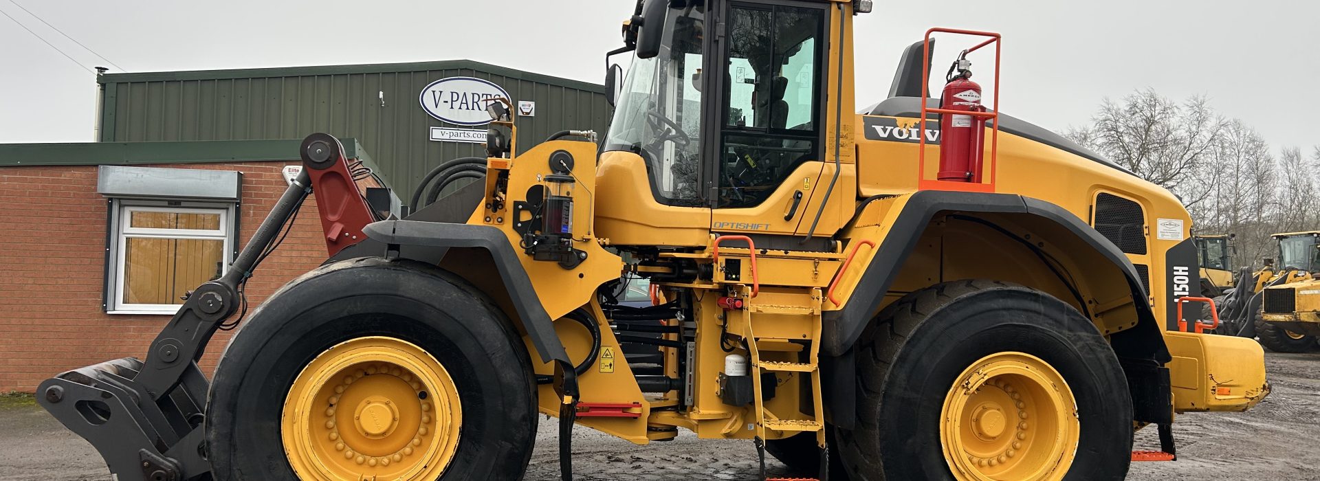 V-parts Machinery & plant hire
